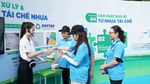 mô hình tuần hoàn nhựa Unilever
