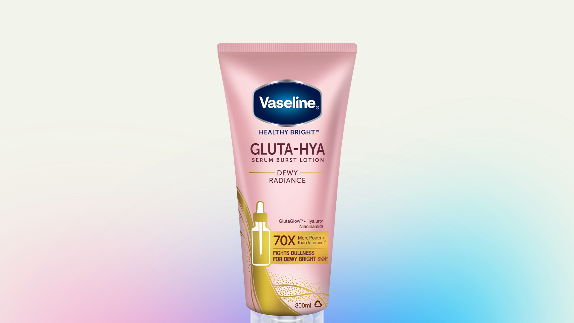 Ảnh chụp bao bì sản phẩm Vaseline