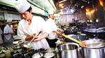Chefs prepare meals using Unilever products