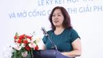 Bà Nguyễn Thị Bích Vân, Tổng Giám đốc Quốc gia Unilever Việt Nam phát biểu tại sự kiện