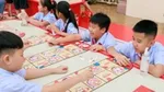 trẻ em chơi trò ô ăn quan Lifebuoy