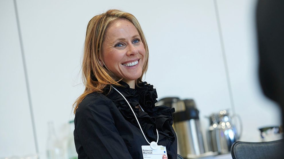 Rebecca Marmot, Giám đốc Phát triển Bền vững của Unilever