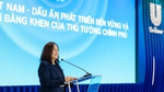 Bà Nguyễn Thị Bích Vân, Tổng Giám đốc Quốc gia Unilever Việt Nam, chia sẻ: “Bằng khen của Thủ tướng Chính phủ là niềm vinh dự lớn lao đối với tập thể Unilever Việt Nam