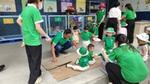 Sau hơn 3 tháng triển khai, Trạm MRF đã thu hồi hơn 5,5 tấn vật liệu tái chế, với hơn 700 lượt người dân tham gia, trở thành trung tâm sinh hoạt cộng đồng của phường Tân Mỹ nơi các em nhỏ được dạy về bảo vệ môi trường, làm vật liệu tái chế.