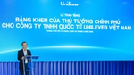 Ông Bùi Minh Thạnh, Thành ủy viên, Phó Chủ tịch UBND TP. Hồ Chí Minh phát biểu tại sự kiện
