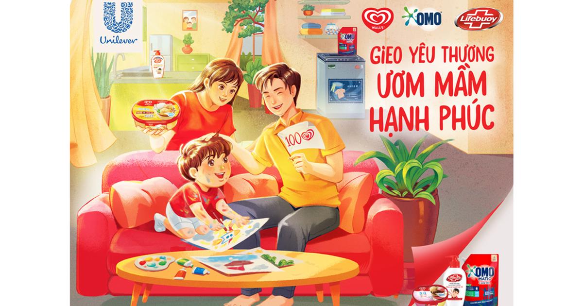 Chiến dịch "Gieo yêu thương, ươm mầm hạnh phúc"