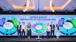 Nghi thức Mở cổng cuộc thi Giải pháp Đổi mới Tuần hoàn Nhựa.