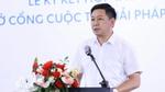 Ông Vũ Đình Nam, Phó Cục trưởng Cục Môi trường, Bộ Nông nghiệp và Môi trường phát biểu tại sự kiện