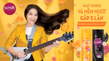 Quảng cáo Sunsilk